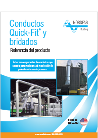 Referencia del producto Nordfab Conductos Quick-Fit y bridados