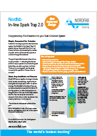 Nordfab In-line Spark Trap 2.0