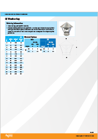 Download Weather Cap Data Sheet