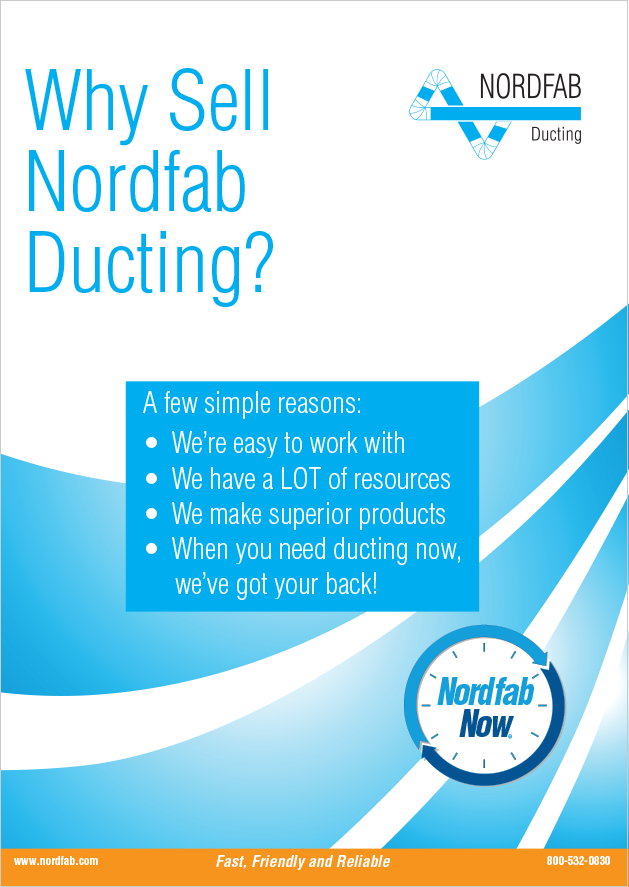 Why Sell Nordfab Ducting