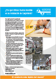 Conductos Nordfab en su Instalación de Carpintería