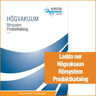 Högvakuum Rörsystem produktkatalog