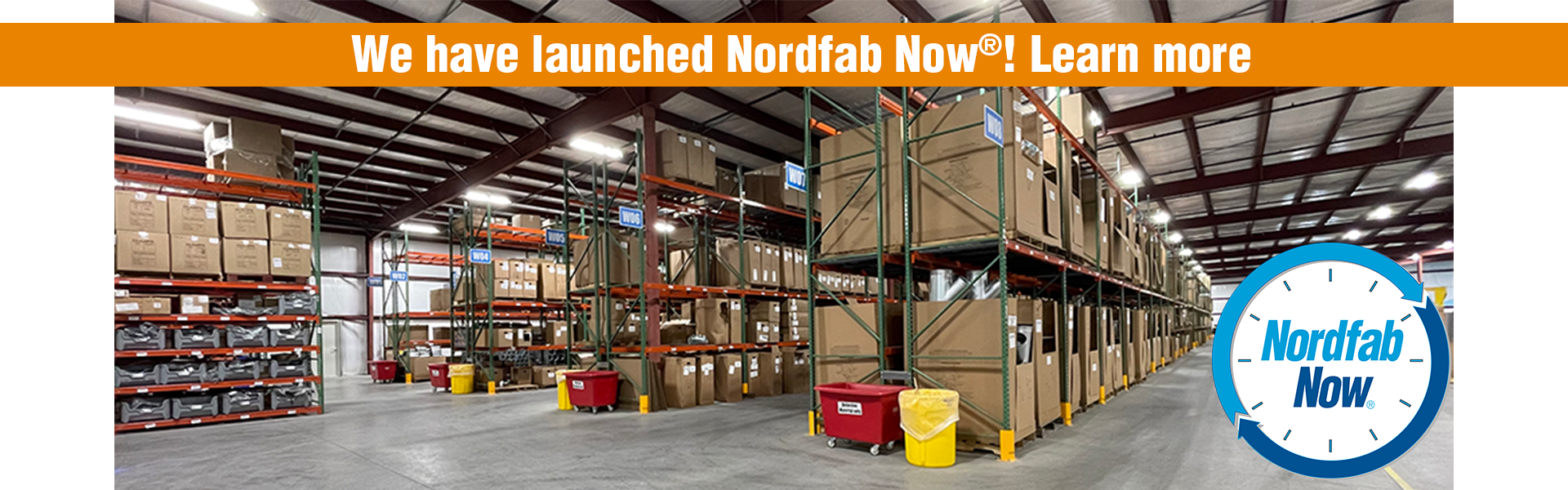 Nordfab Now Launched