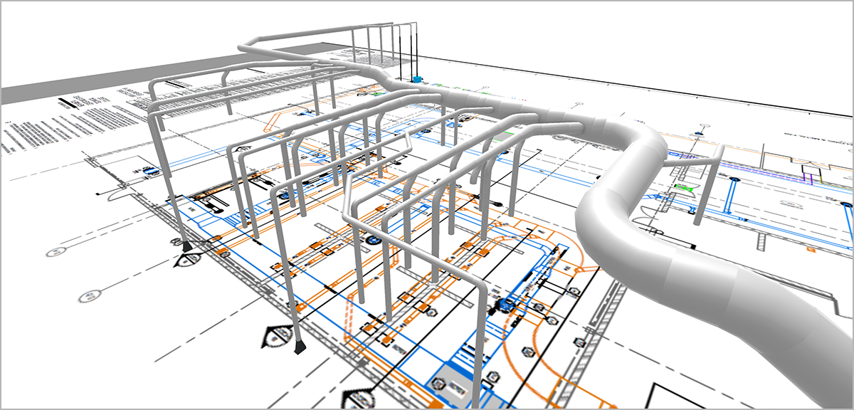 Conception d'installation de conduit Nordfab Quick-Fit Visual