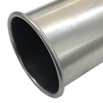 Nordfab Quick-Fit® rolled end on duct