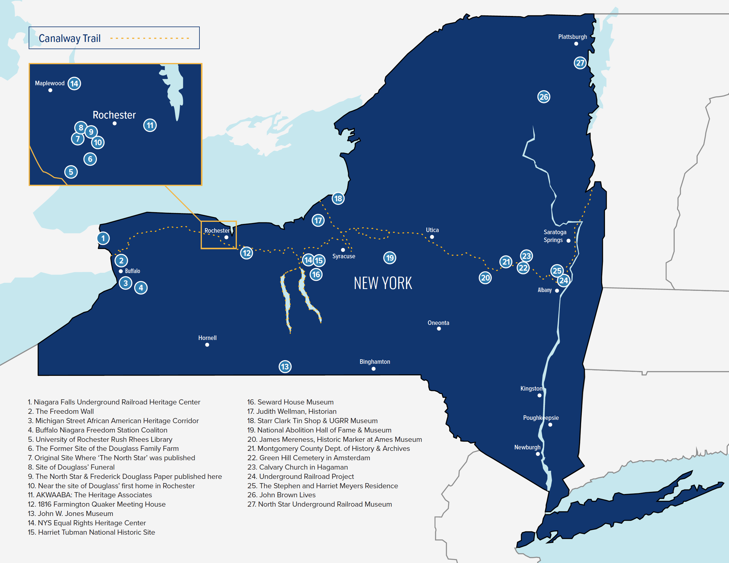 More Voices NYS Canals - MAP 