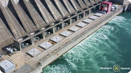 Video thumbnail for Strategy in 60 Seconds: Hydropower