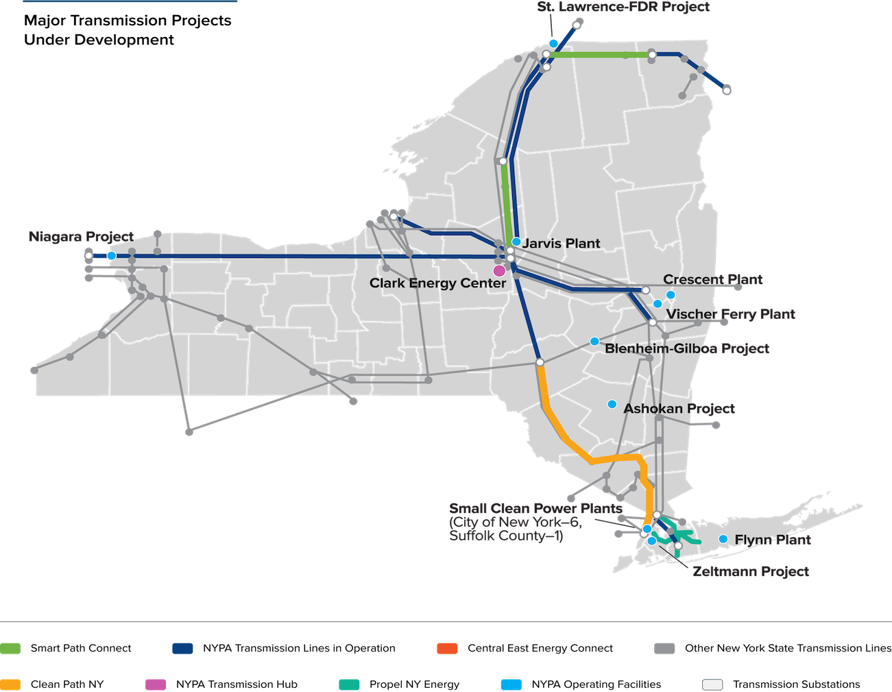 Growing Transmission in New York State