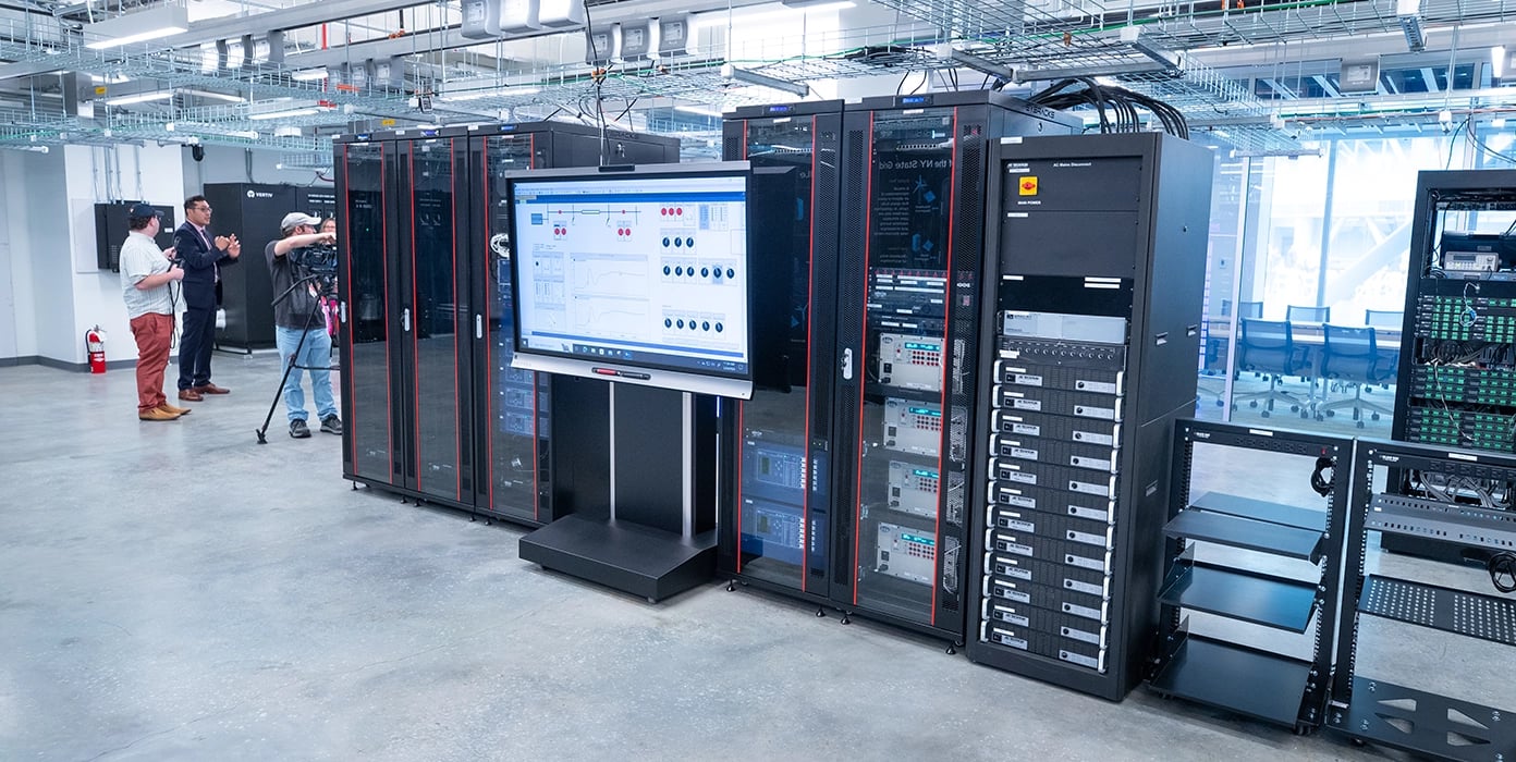  Advanced Grid Innovation Laboratory for Energy setup 