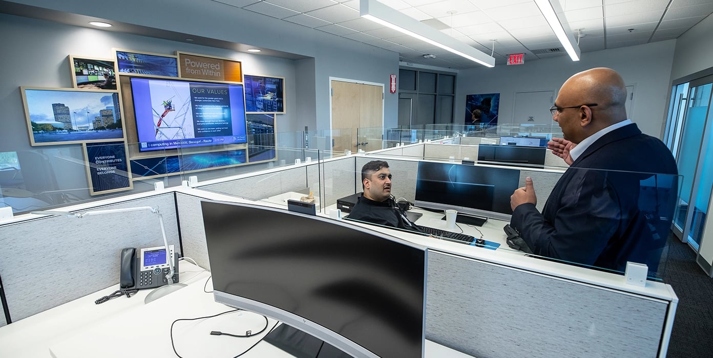 Inside view of AGILe office