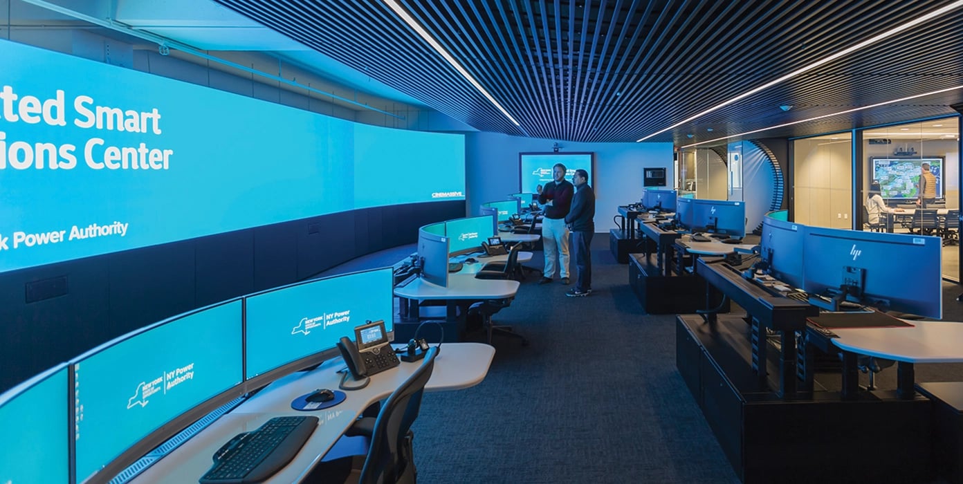 Integrated Smart Operations Center Office
