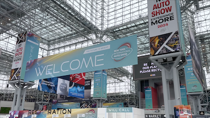 Video thumbnail for NYPA at the 2024 International Auto Show