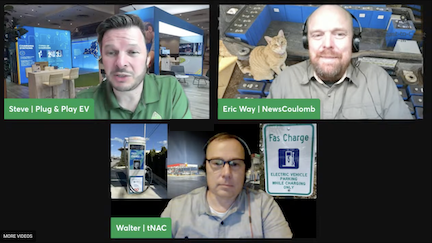 Video thumbnail for Video Interview of John Markowitz with Steve Birkett, EV enthusiast and @PlugandplayEV