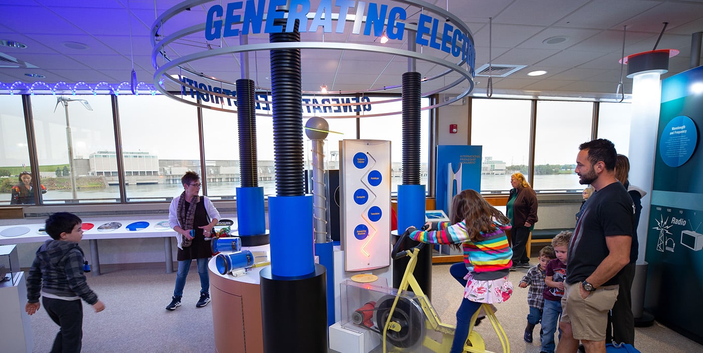 Inside Image of Visitors Center