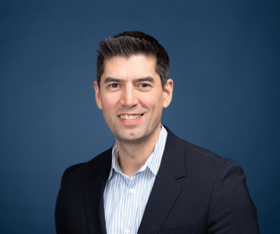 Portrait of Paul DeMichele