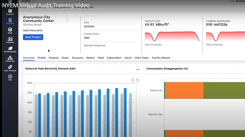Virtual Energy Efficiency Audit  Thumbnail
