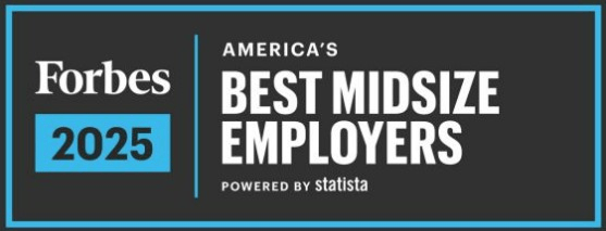 Forbes 2025 America's Best Midsize Employers