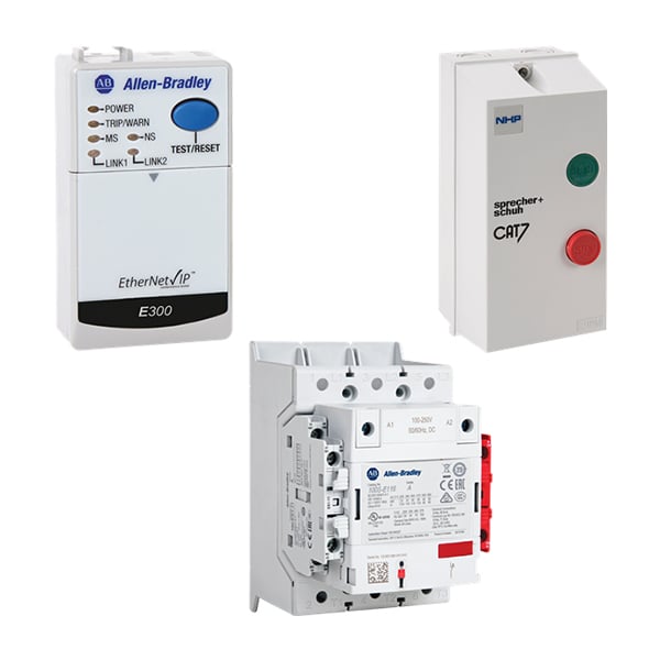 Low Voltage Contactors and Motor Protection