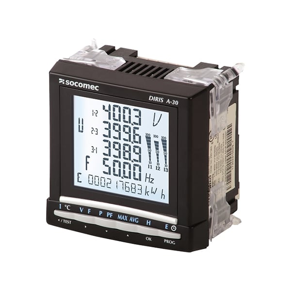 Socomec DIRIS A-30 Multifunction Base Meter