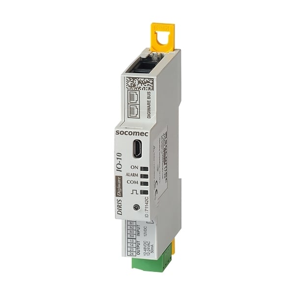 Socomec Digiware IO-10 Digital IO Module 4DI 2DO