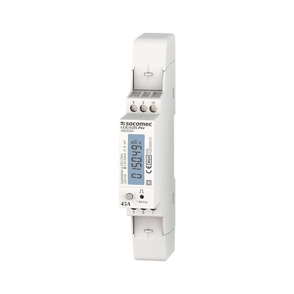 Socomec Countis P04 Single Phase Direct Connect Energy Meter