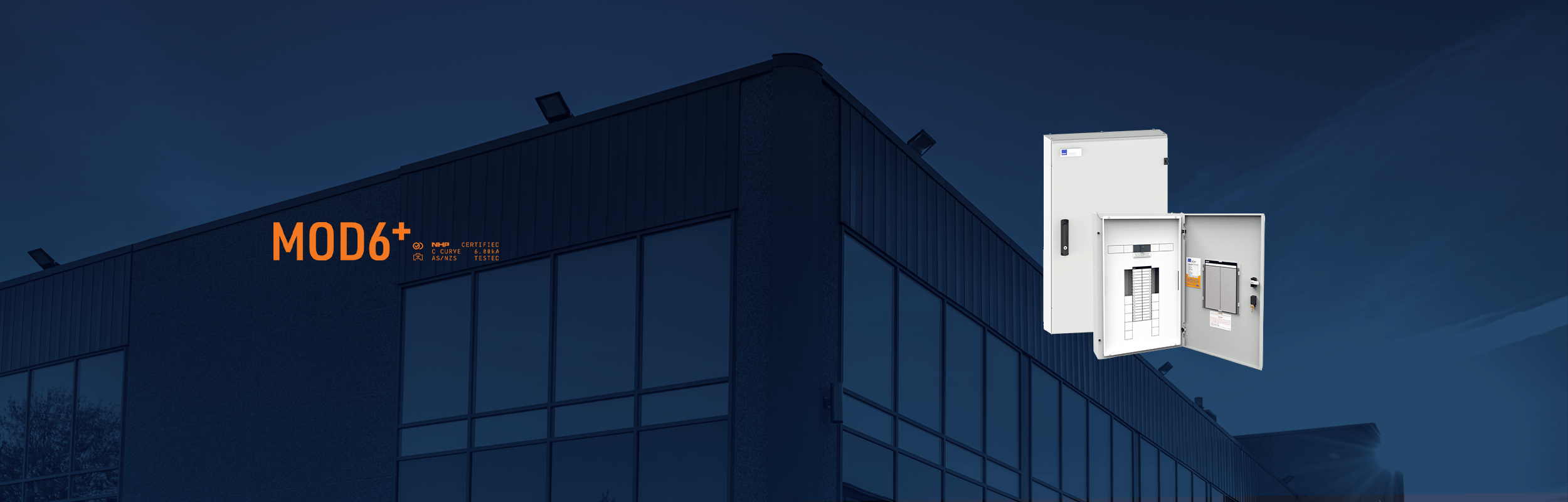 8A4F5C MOD6 Panelboards LP Banner