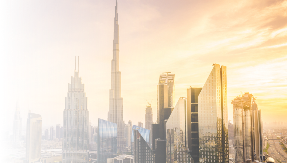 Dubai Home Page Hero Banner