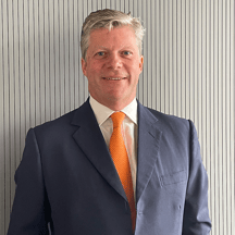 Graham Evans in a suit.