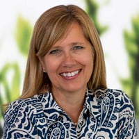 Kathy Golovan in a suit