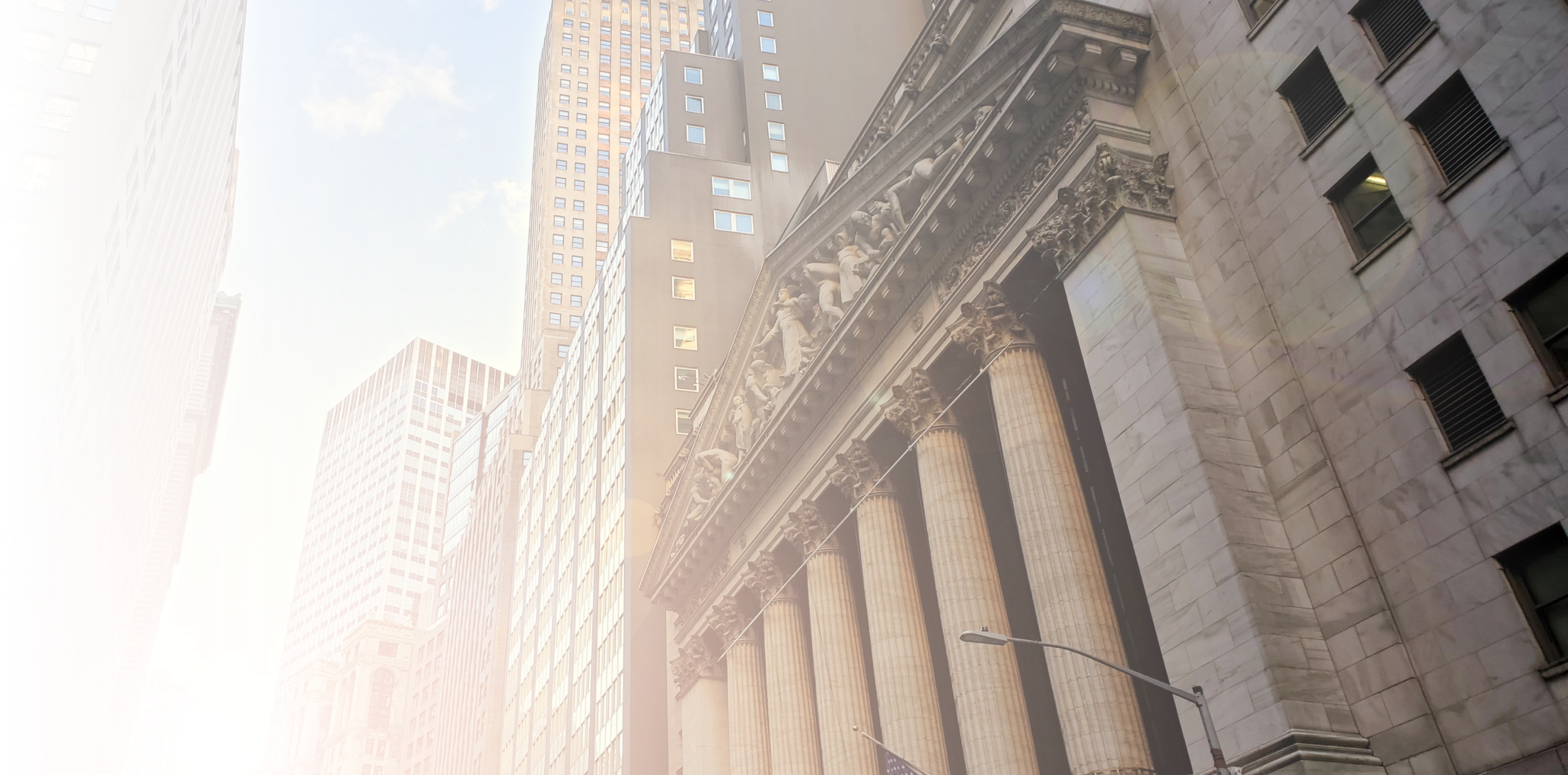 North America  Financial Institutions Hero Banner