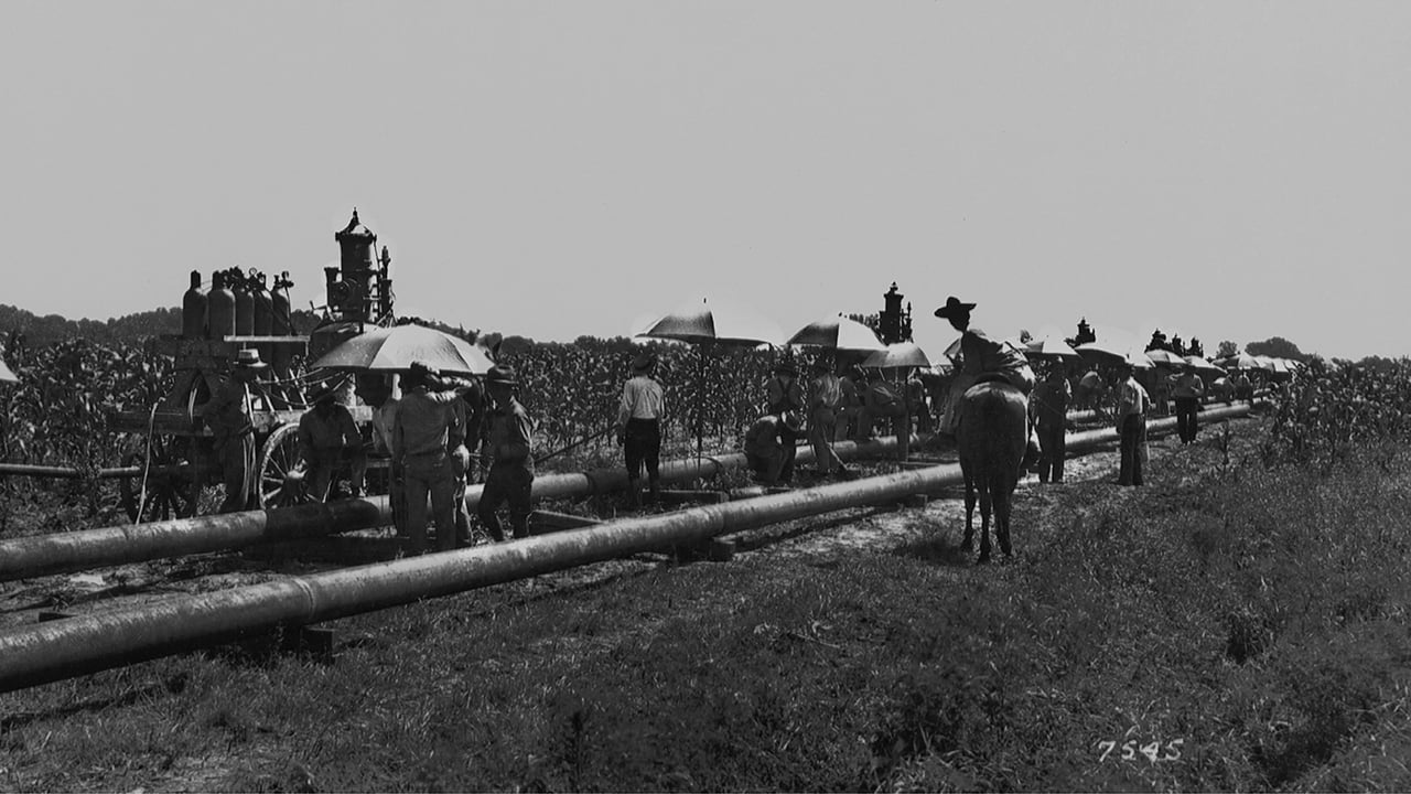 Pipeline Construction in 1930s