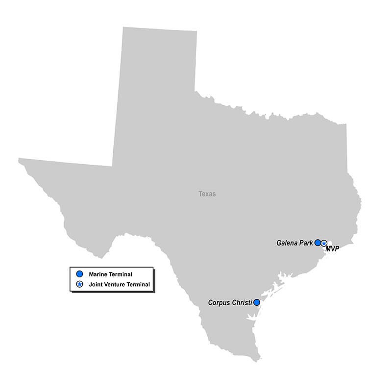 Texas Marine Terminals