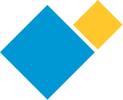 ONEOK Blue and Yellow Diamonds