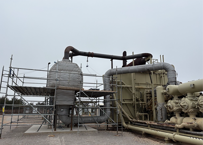 New Technology Helps Reduce Methane Emissions at Compressor Station