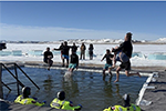 Taking The Plunge for a Good Cause