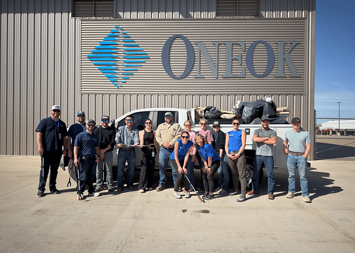 ONEOK Building Trust