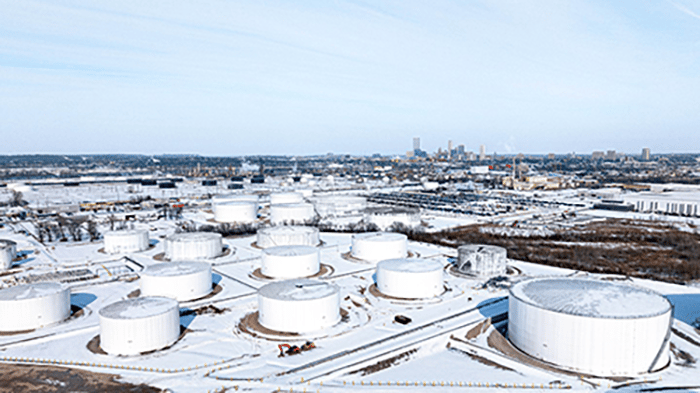 ONEOK’s West Tulsa facility
