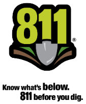 Know what is below. 811 before you dig.
