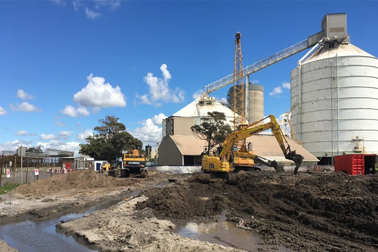 Soil and groundwater remediation