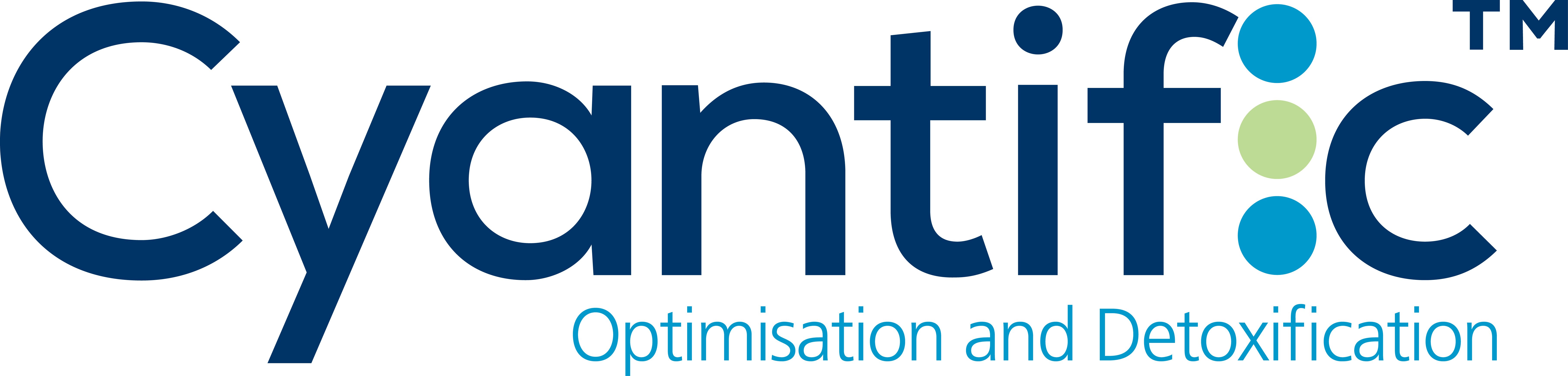Cyantific Logo_Optimisation & Detoxification_Full Color_Rgb_300ppi
