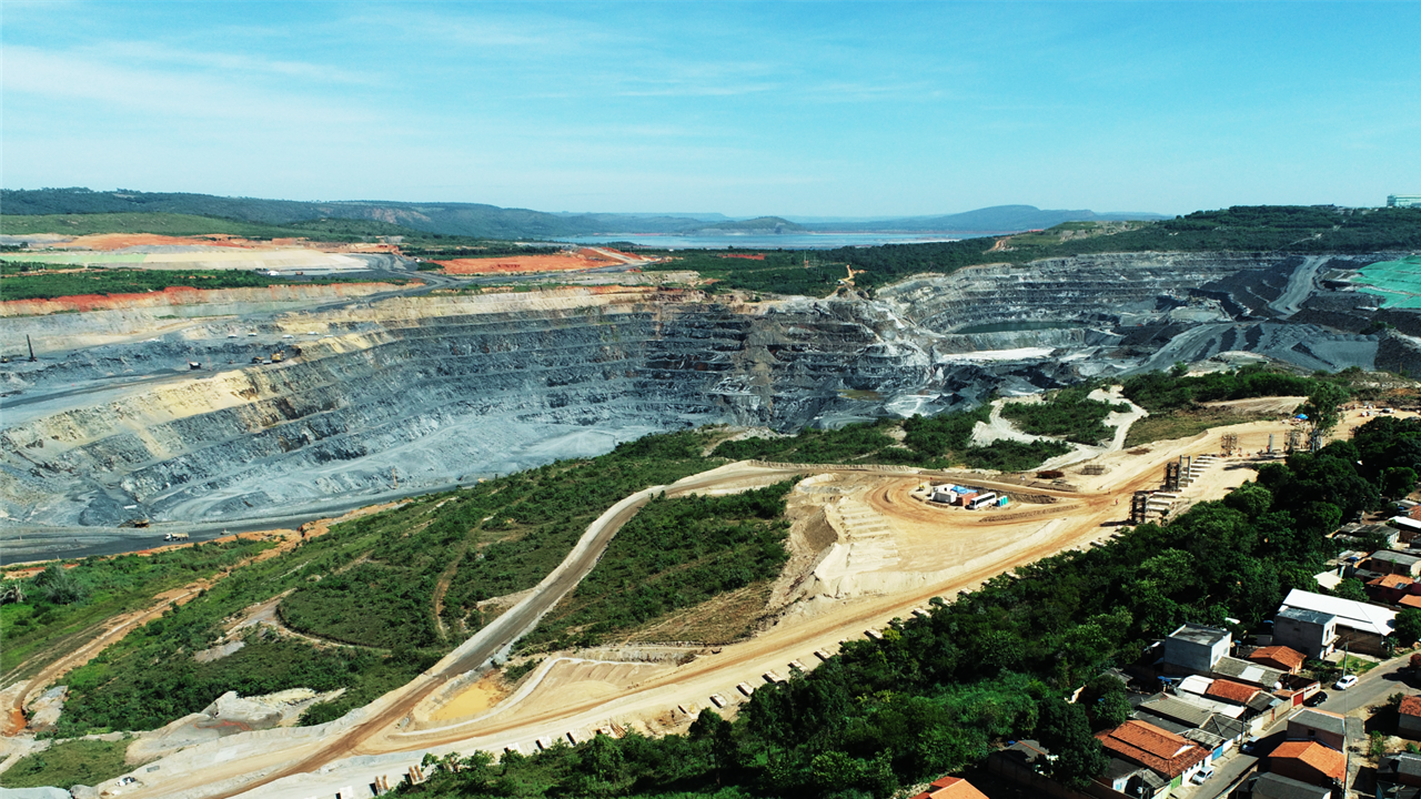 Hero Image_Kinross Morro do Ouro Mine Paracatu Brasil