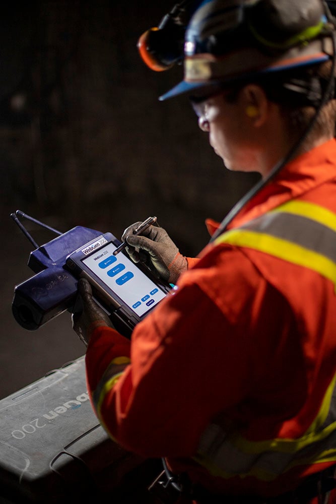 WebGen undergorund mining