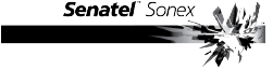Senatel Sonex product logo