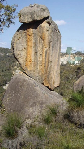 Ancestral Owl Stone at Red Hill