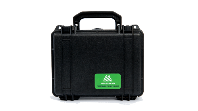 Portable Diagnostic Unit carrying case