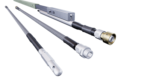 Measurand SAAV Extend connectors on a white background