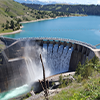 Syscom Aerial view of Dam