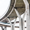 Syscom view under a bridge