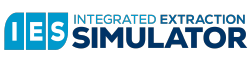 Integrated Extraction Simulator logo