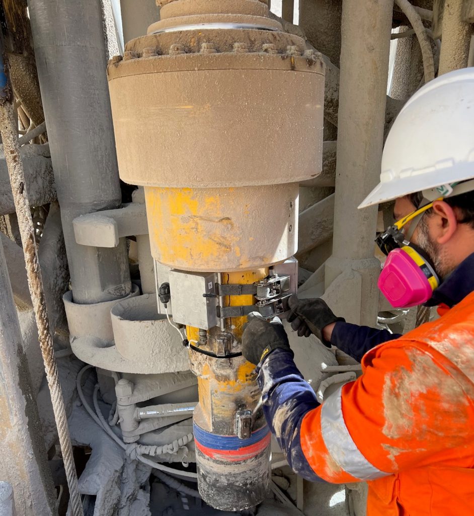 RHINO™ Installed on 3 drill rigs at Antucoya Minerals Chile